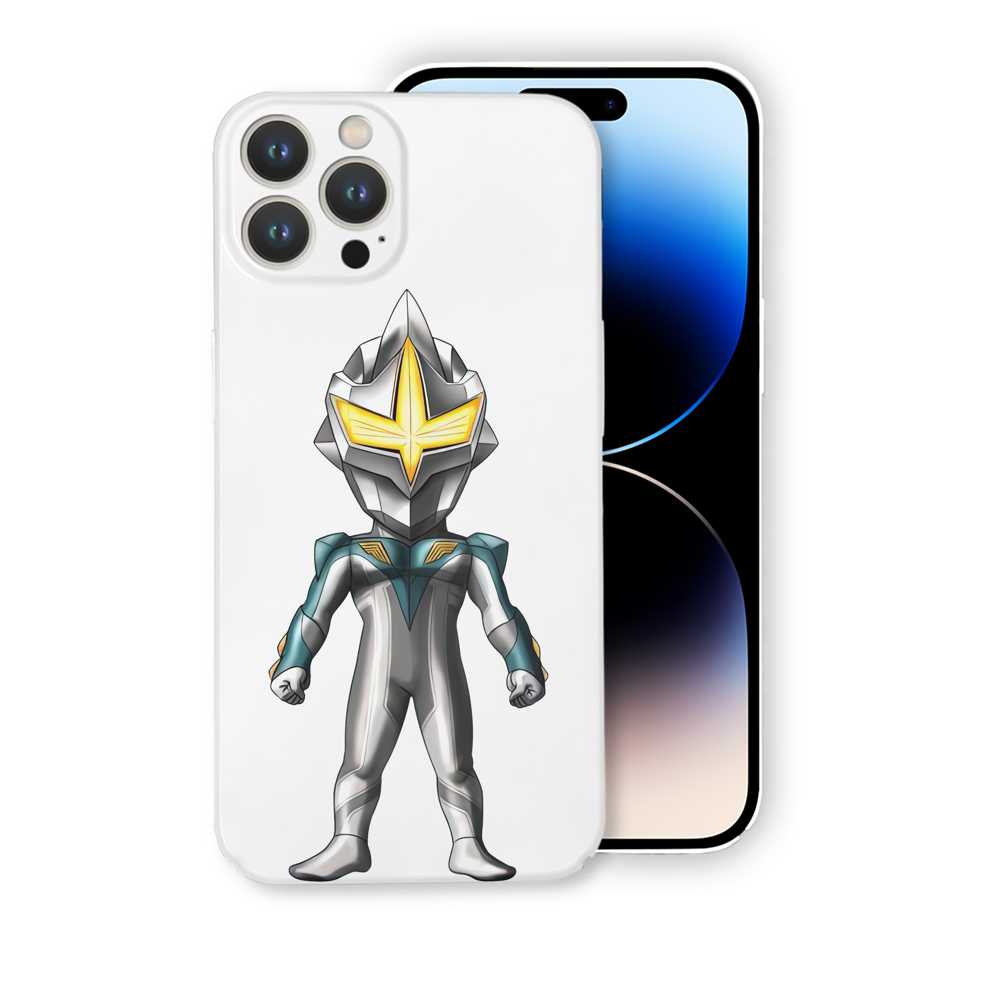 （画像用） ウルトラマン Ultraman 【iPhone 14シリーズ対応】ハードケース